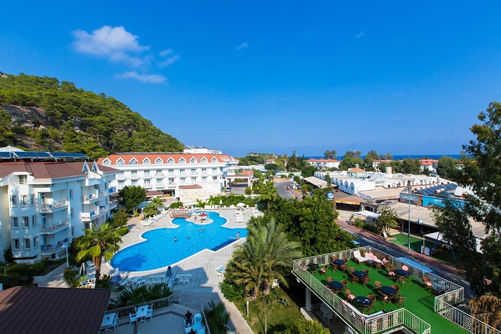 Grand Mir Amor Hotel Kiris Exterior foto