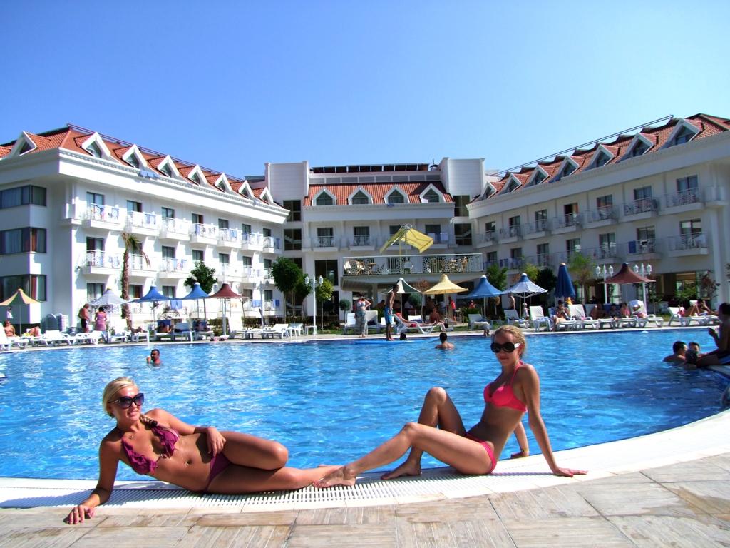 Grand Mir Amor Hotel Kiris Exterior foto